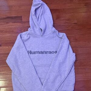 Adidas Gray Humanrace Hoodie